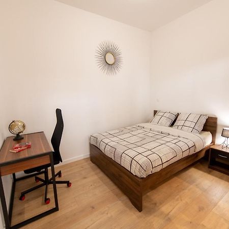 Kasa Loft Centre 2 - Wifi Et Tv - Confortable Et Stationnement Gratuit A Proximite Saint-Etienne  Dış mekan fotoğraf