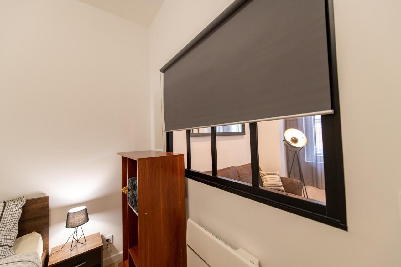 Kasa Loft Centre 2 - Wifi Et Tv - Confortable Et Stationnement Gratuit A Proximite Saint-Etienne  Dış mekan fotoğraf