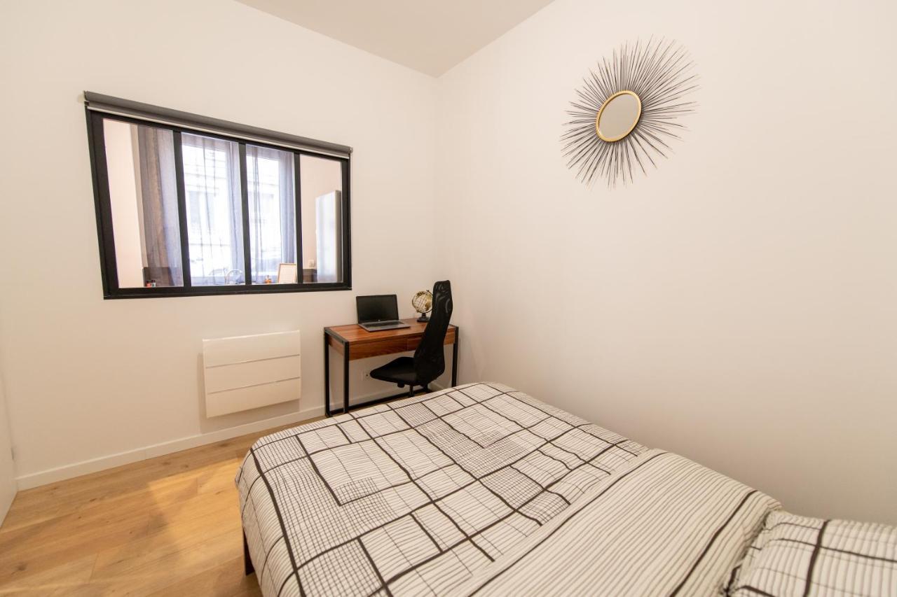 Kasa Loft Centre 2 - Wifi Et Tv - Confortable Et Stationnement Gratuit A Proximite Saint-Etienne  Dış mekan fotoğraf