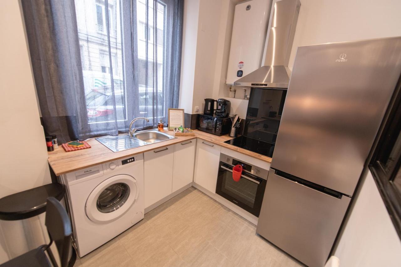 Kasa Loft Centre 2 - Wifi Et Tv - Confortable Et Stationnement Gratuit A Proximite Saint-Etienne  Dış mekan fotoğraf