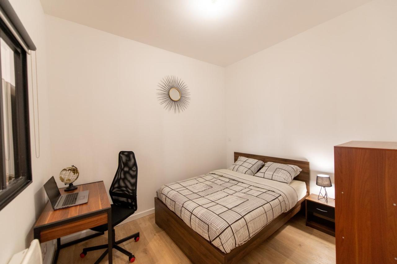 Kasa Loft Centre 2 - Wifi Et Tv - Confortable Et Stationnement Gratuit A Proximite Saint-Etienne  Dış mekan fotoğraf