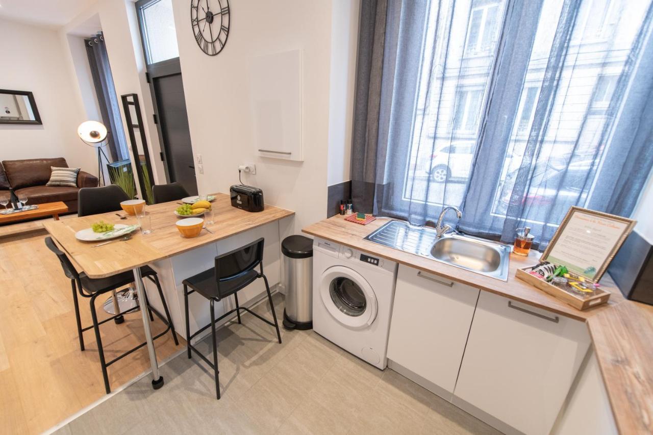 Kasa Loft Centre 2 - Wifi Et Tv - Confortable Et Stationnement Gratuit A Proximite Saint-Etienne  Dış mekan fotoğraf